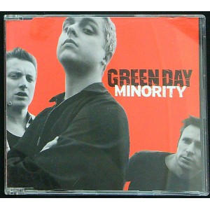 GREEN DAY Minority +3 (Reprise Records – 9362 44927-2) Europe 2000 CD-Maxi (Punk, Pop Punk, Pop Rock)
